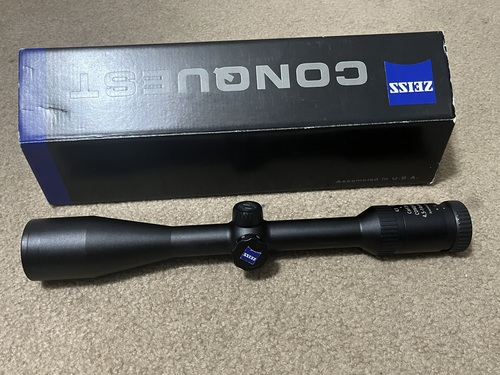 Zeiss Rings Classified Listing | Zeiss Conquest 4.5-14x44 SF Z-Plex | 811975